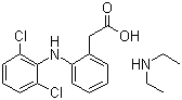 cas：78213-16-8 ，双氯芬酸二乙胺盐