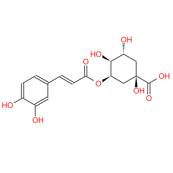 CAS：906-33-2，新绿原酸