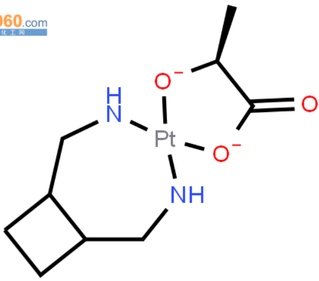 CAS： 135558-11-1，乐铂 ，Lobaplatin 