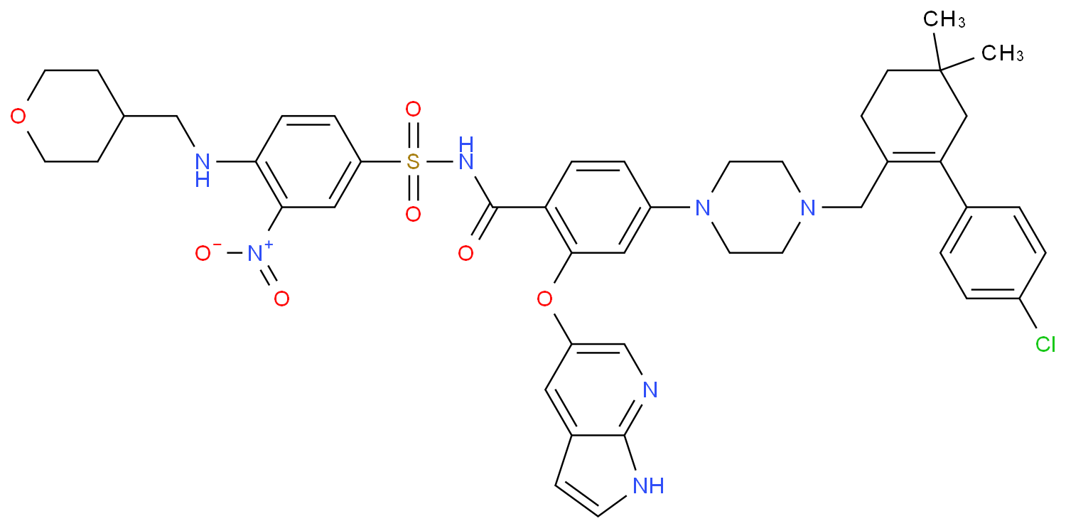 cas：1257044-40-8 ，维特克拉  ，维奈妥拉; ，Venetoclax