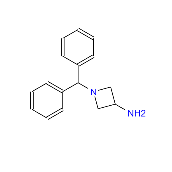 cas：40432-52-8 ，3-氨基-1-二苯甲基氮杂环丁烷