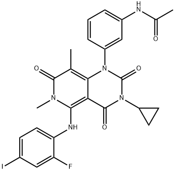 871700-17-3， 曲美替尼 Trametinib