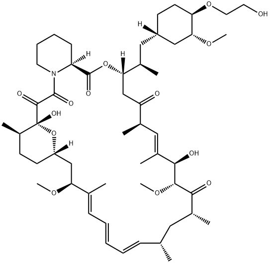 159351-69-6， 依维莫司， Everolimus