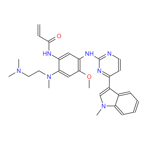 CAS：1421373-65-0，奥希替尼, AZD-9291