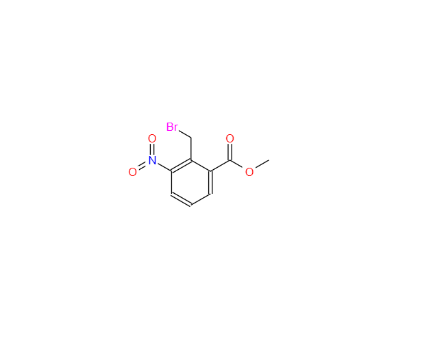 CAS：98475-07-1，2-溴甲基-3-硝基苯甲酸甲酯