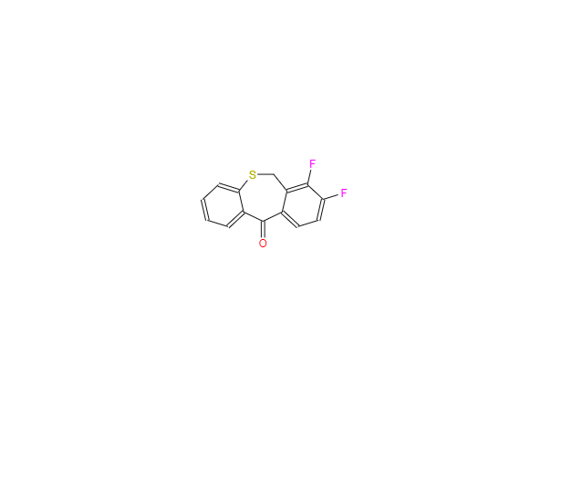 CAS：2136287-66-4，7，8-二氟二苯并[b，e]噻吩-11-酮