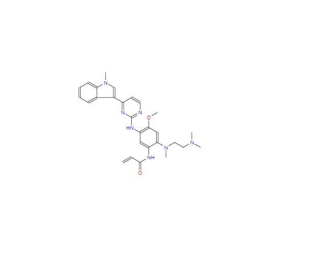 CAS： 1421373-65-0，奥希替尼