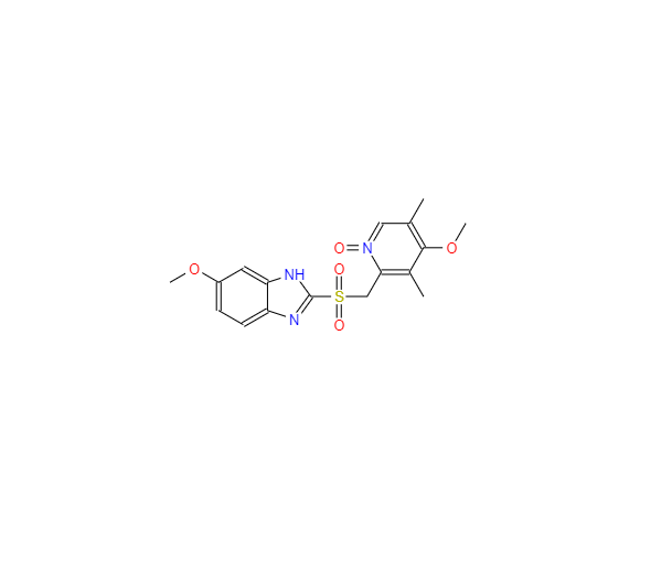 CAS：158812-85-2，奥美拉唑砜 N-氧化物