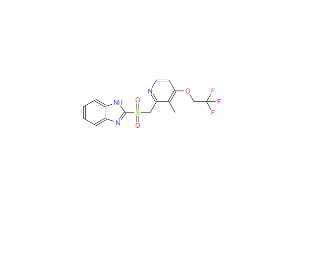 CAS：131926-99-3，兰索拉唑磺酸盐