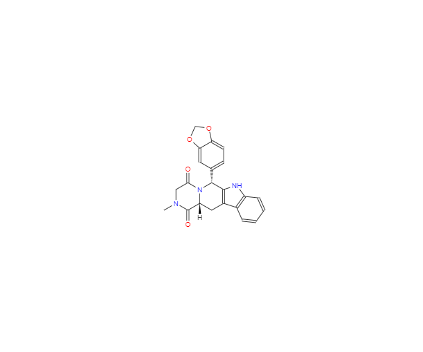 CAS： 171596-29-5，他达那非