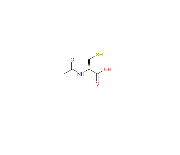 CAS：616-91-1，N-乙酰-L-半胱氨酸