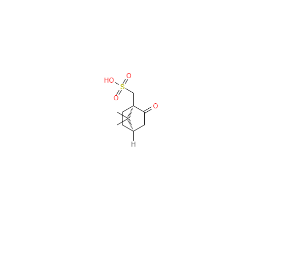 CAS：3144-16-9，D-(+)-樟脑磺酸