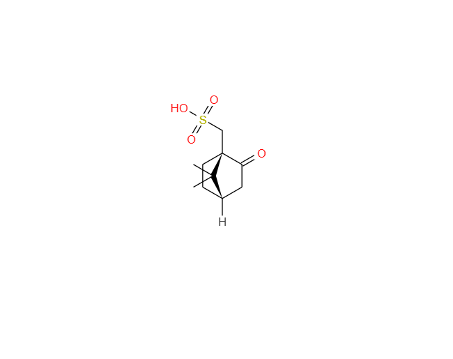 CAS： 35963-20-3， 左旋樟脑磺酸