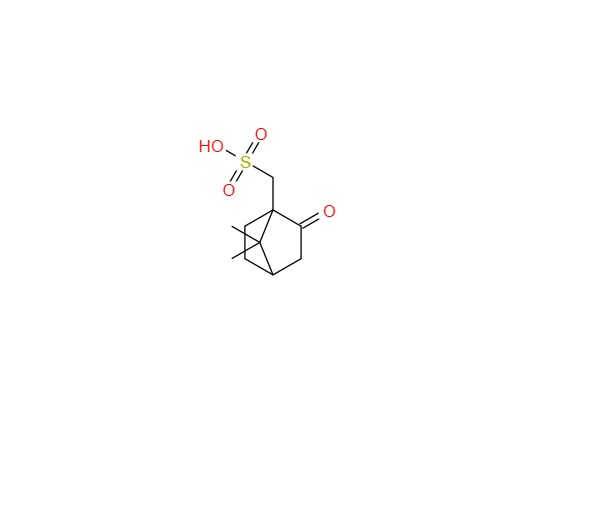 CAS：5872-08-2，混旋樟脑磺酸