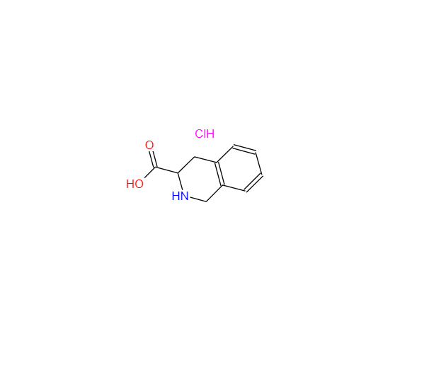 CAS：35186-99-3，1,2,3,4-四氢异喹啉-3-羧酸