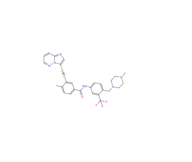 CAS：943319-70-8，泊那替尼