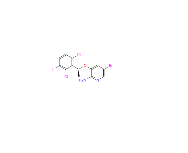 CAS：1448326-33-7，(S)-5-溴-3-(1-(2,6-二氯-3-氟苯基)乙氧基)吡啶-2-胺