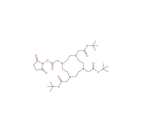 CAS：819869-77-7，DOTA-三叔丁酯-琥珀酰亚胺酯