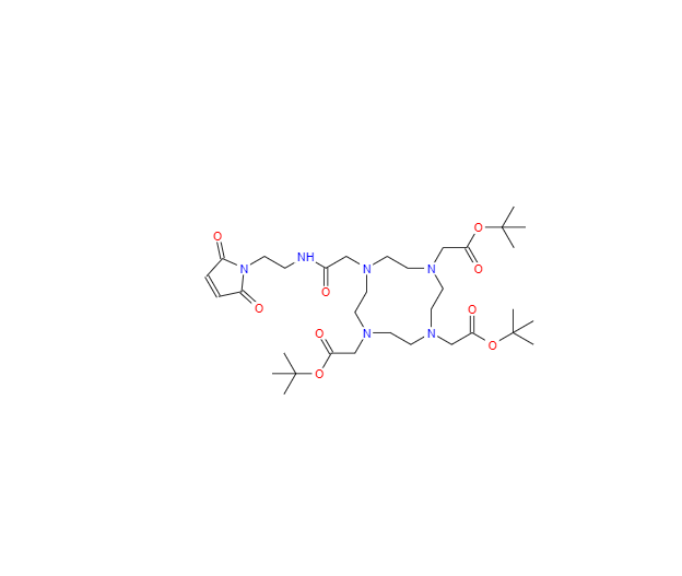 CAS：1613382-10-7，DOTA-三叔丁酯-马来酰亚胺