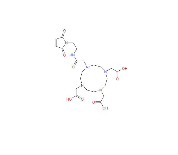 CAS：1006711-90-5，Maleimido-mono-amide-DOTA