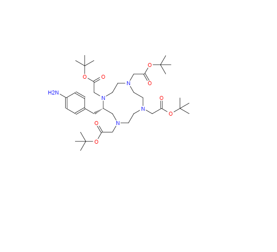 CAS：446061-19-4，DOTA-p-苯-氨基-四叔丁酯