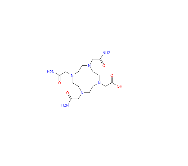 CAS：913528-04-8，2-(4,7,10-Tris(2-amino-2-oxoethyl)-1,4,7,10-tetraazacyclododecan-1-yl)acetic acid