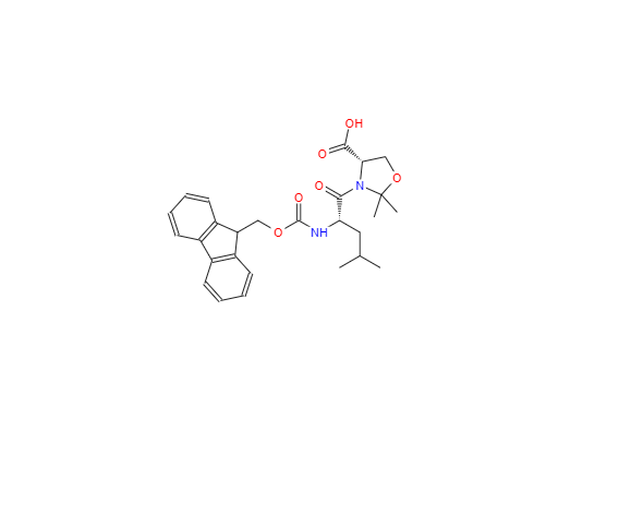 CAS：339531-50-9，(4S)-3-[(2S)-2-[[芴甲氧羰基]氨基]-4-甲基-1-氧代戊基]-2,2-二甲基-4-恶唑烷羧酸