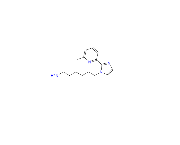 CAS：341553-78-4，2-(6-甲基-2-吡啶基)-1H-咪唑-1-己胺