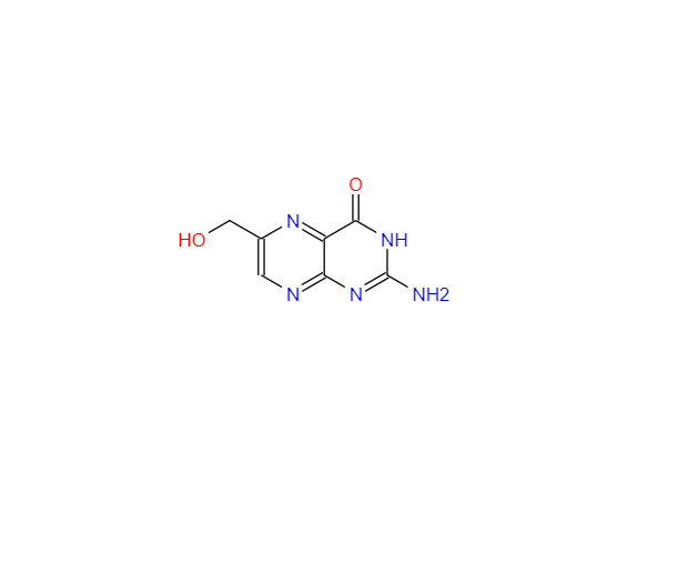 CAS：712-29-8，2-氨基-6-(羟甲基)蝶啶-4-醇