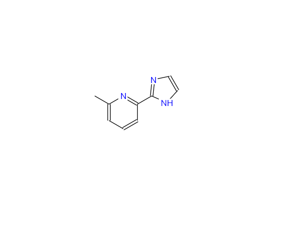 CAS：222855-28-9，2-（1H-咪唑-2-基）-6-甲基吡啶