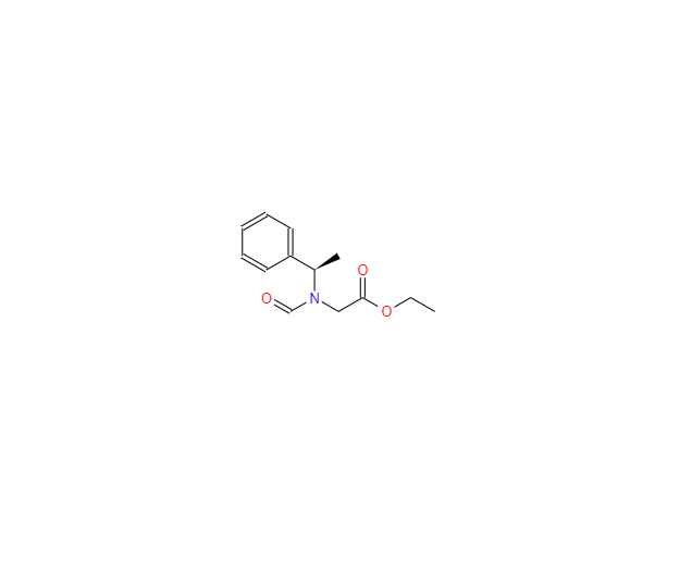 CAS：66514-85-0，（R）-乙基N-甲酰基-N-（1-苯乙基）甘氨酸